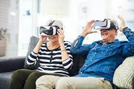 Top Three Uses of Virtual Reality for Seniors